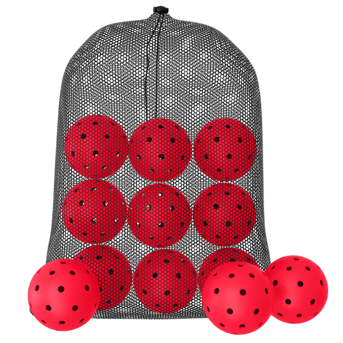 40 Hole outdoor pickleballs Also used indoor for pickle ball players pro