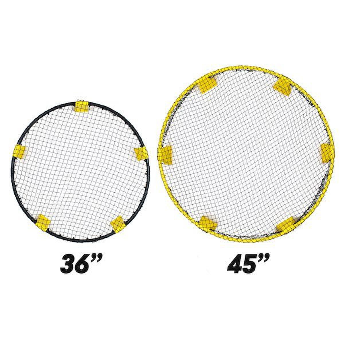 Spikeball Rookie Set with Larger Net and Bigger Ball for Beach & Lawn Games