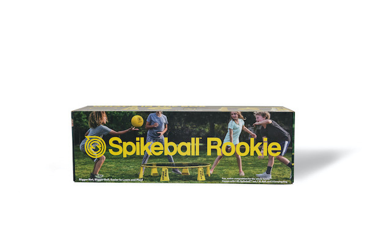 Spikeball Rookie Set with Larger Net and Bigger Ball for Beach & Lawn Games