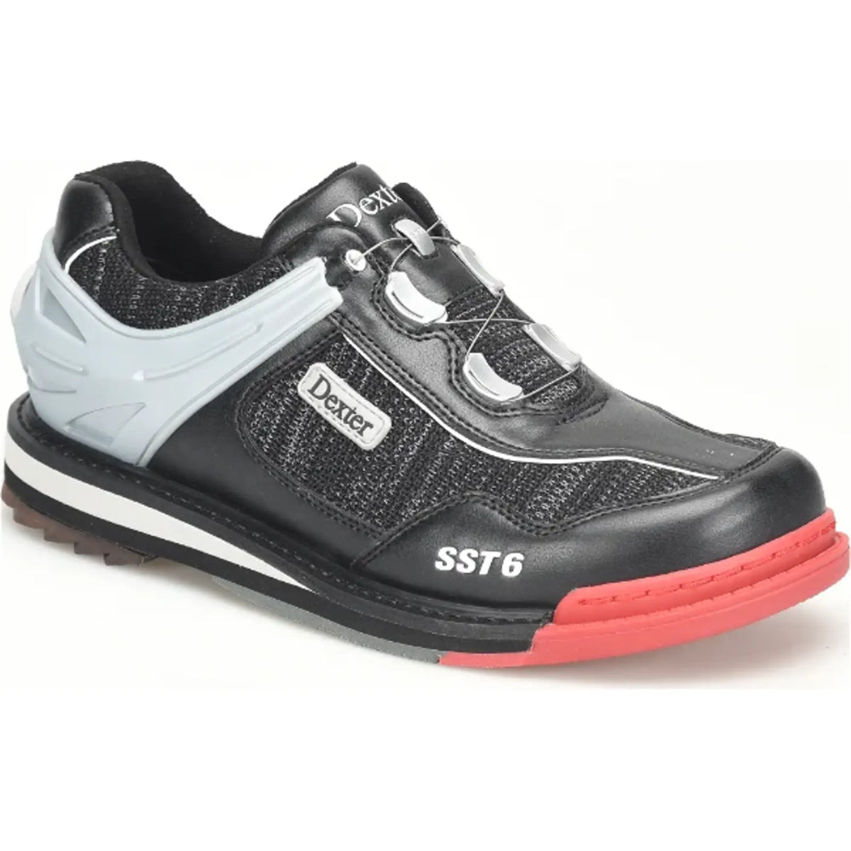 Sst 6 Hybrid Boa Black Knit Wide Shoes