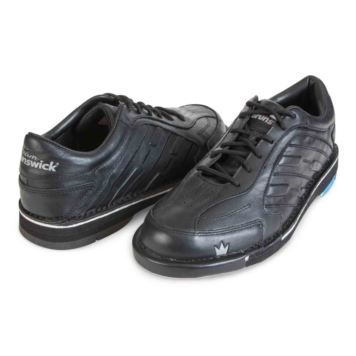 Team Brunswick Black Left Handed Shoes