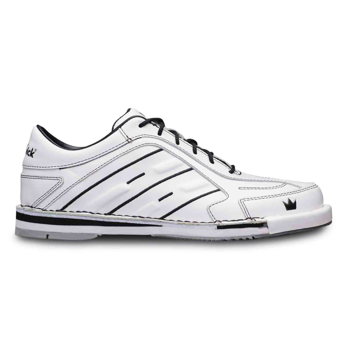 Team Brunswick White Shoes