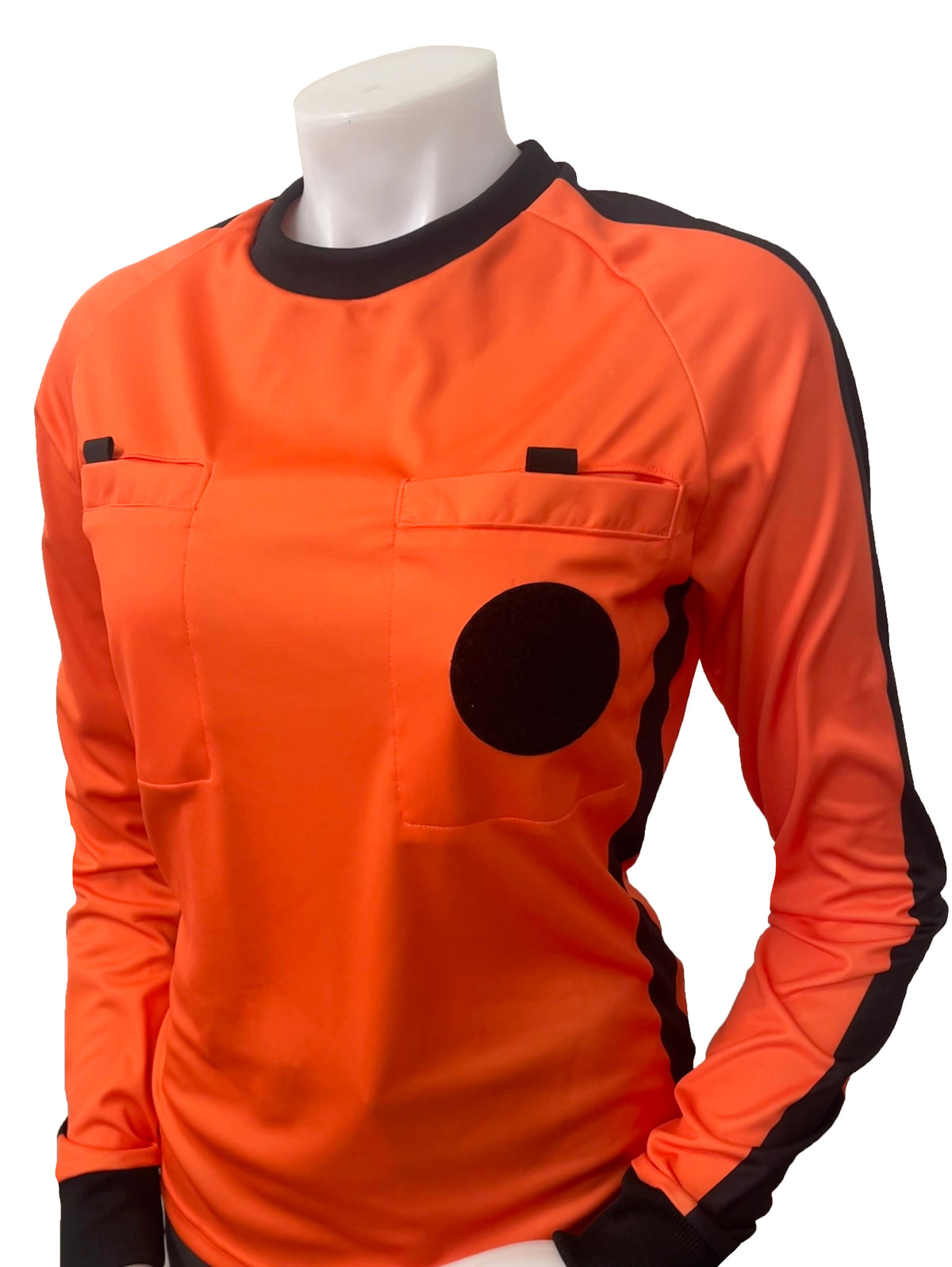 Smitty | USA903NCAA | Women's Collegiate Long Sleeve Soccer Referee Shirt | College Officials USA