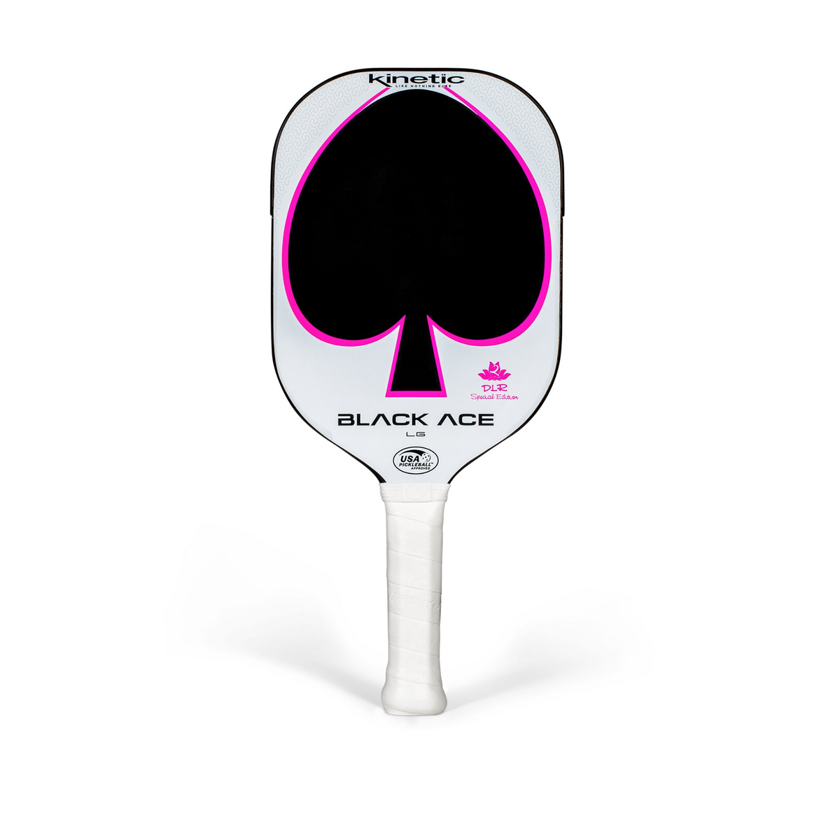 Black Ace LG Carbon Fiber Pickleball  (Long Grip)