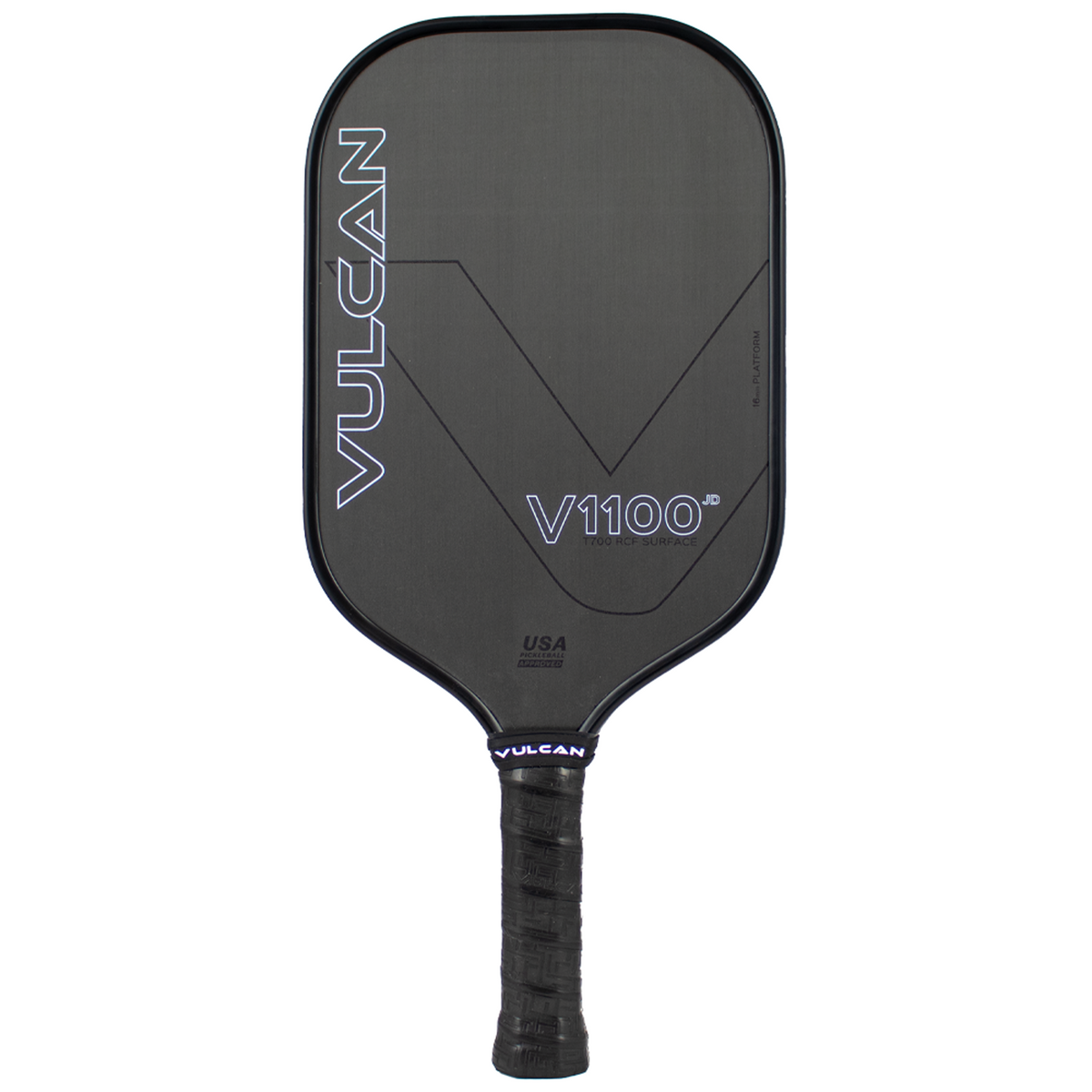 Vulcan V1100 T700 Raw Carbon Fiber Pickleball Paddle