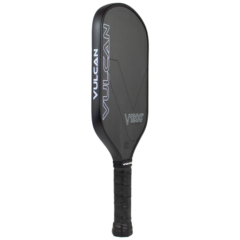 Vulcan V1200 T800 Raw Carbon Fiber Pickleball Paddle