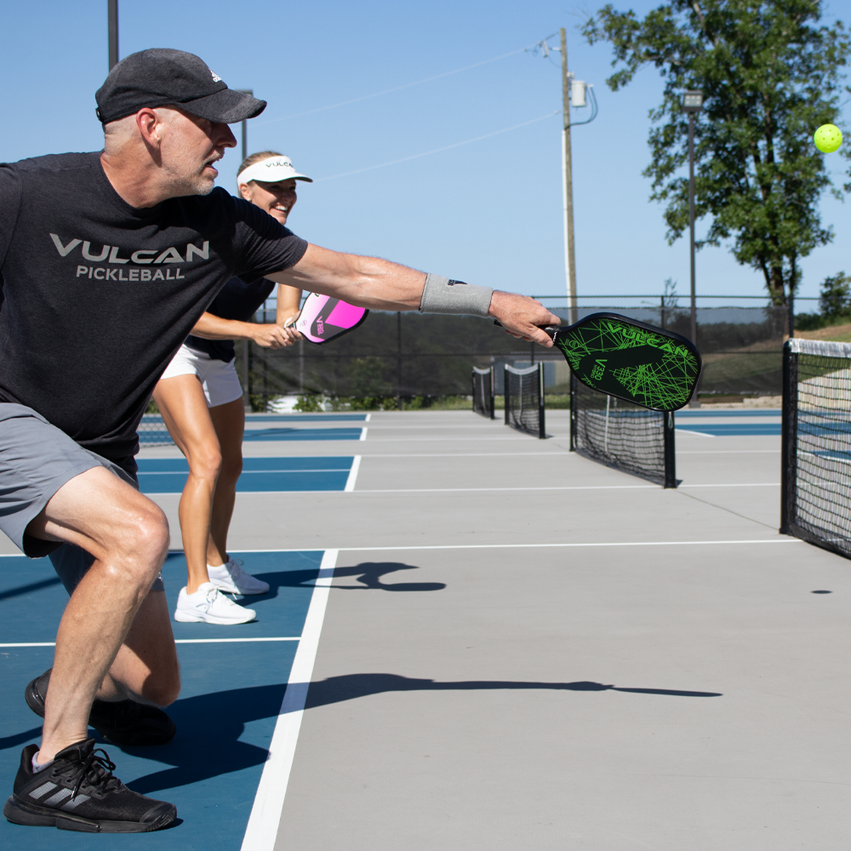 Vulcan V330 Hybrid Pickleball Paddle