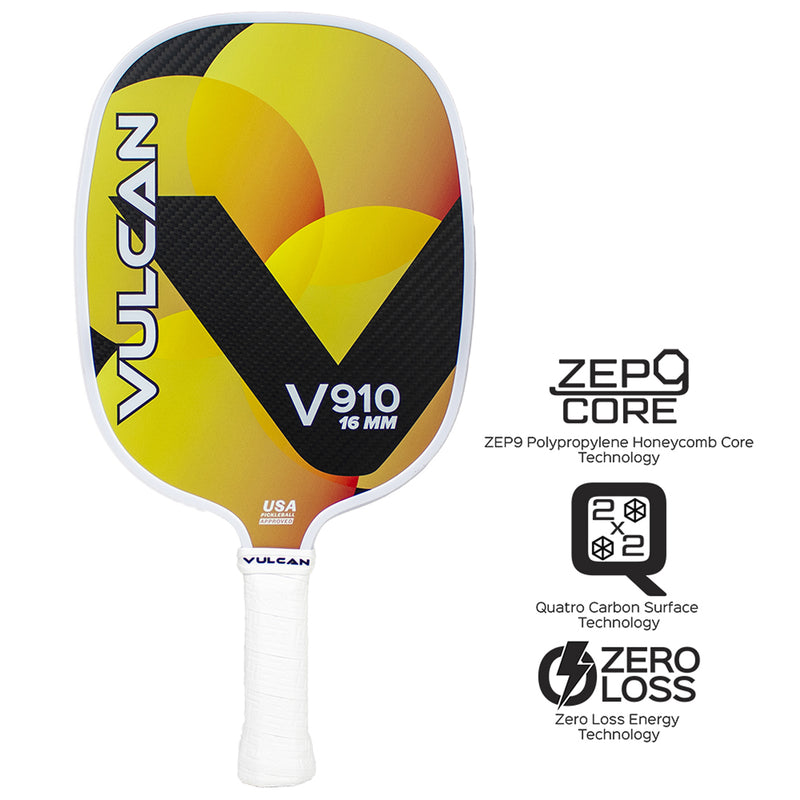 Vulcan V910 16mm Pickleball Paddle