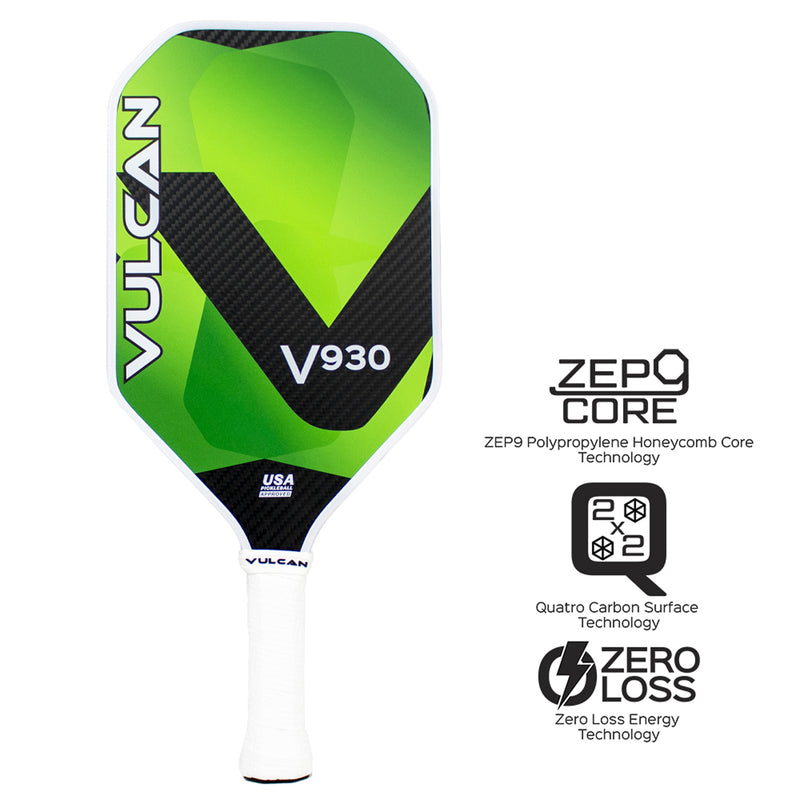 Vulcan V930 13mm Pickleball Paddle Success