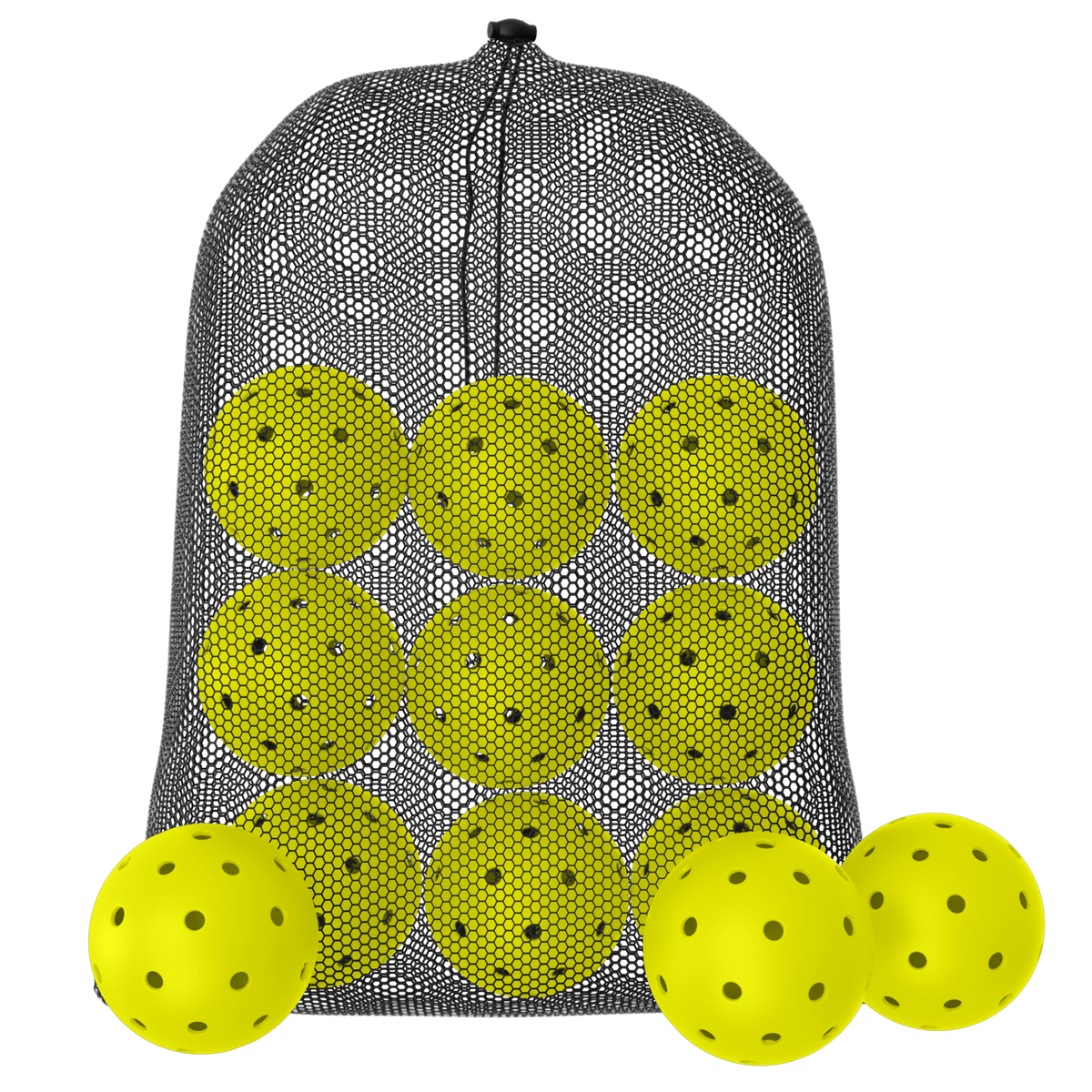 40 Hole outdoor pickleballs Also used indoor for pickle ball players pro