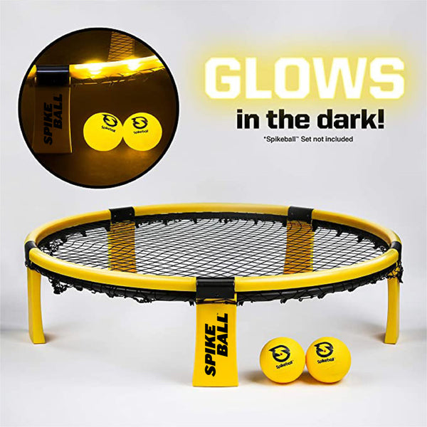 Spikeball Glow In Dark LED Set Lawn Fun