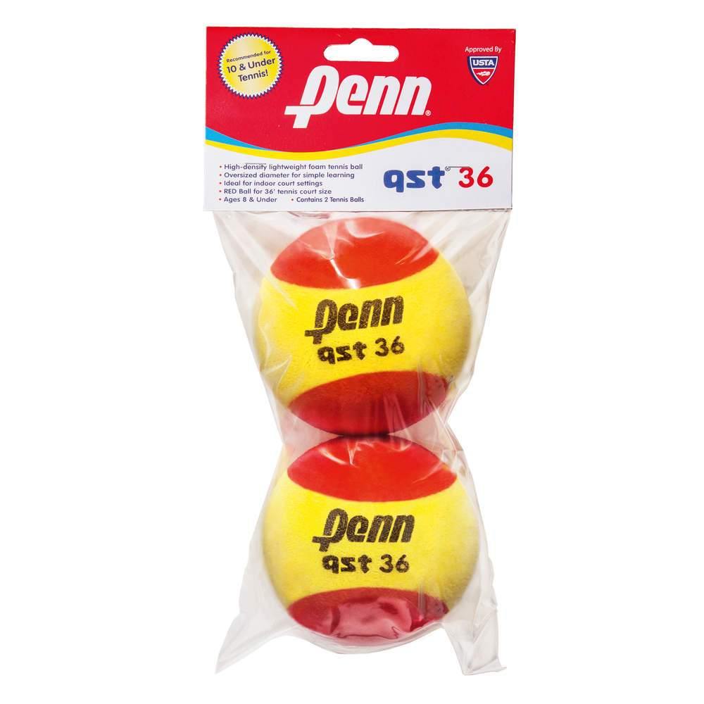 Penn | 521912 | QST 36 Foam Youth 2 Tennis Ball Bag - Great Call Athletics