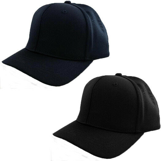 Smitty | HT-306 | 6 Stitch Flex Fit Umpire Hat | Baseball Softball Umpire