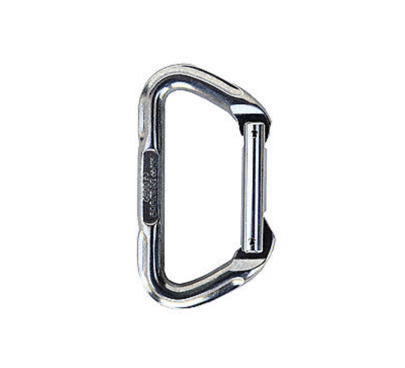 IronMind | Large Heavy-Duty Carabiner | Loads 6,600 LBS