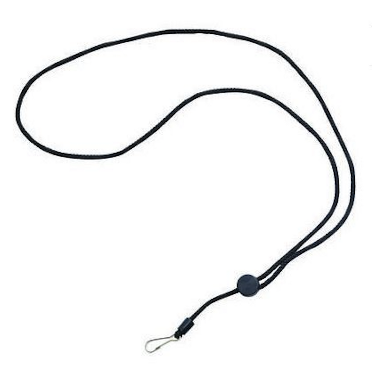 Smitty | ACS-500 | Original Noose Style Lanyard | Black | Referee's Choice!