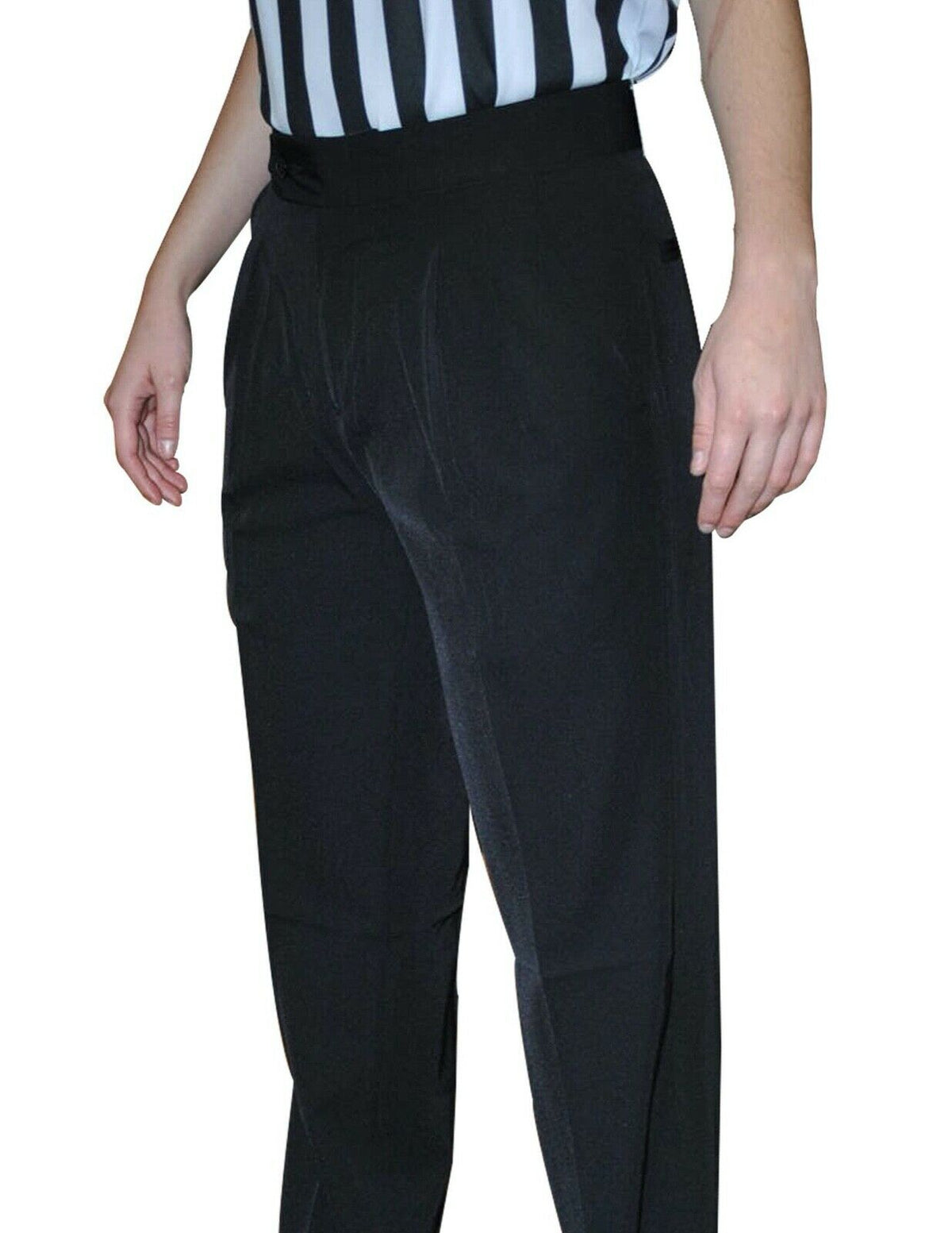 Smitty | BKS-272 | Women's Basketball Wrestling Official Pants | Slash Pockets