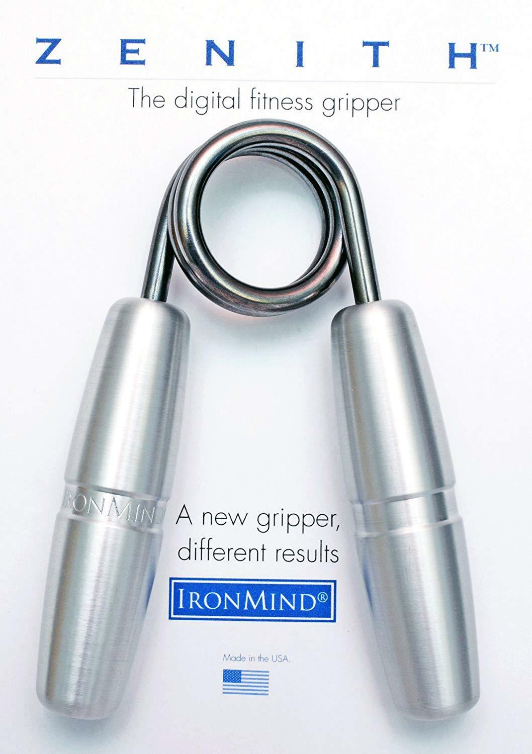 IronMind | Zenith Digital Fitness Hand Gripper | Choose Any Strength