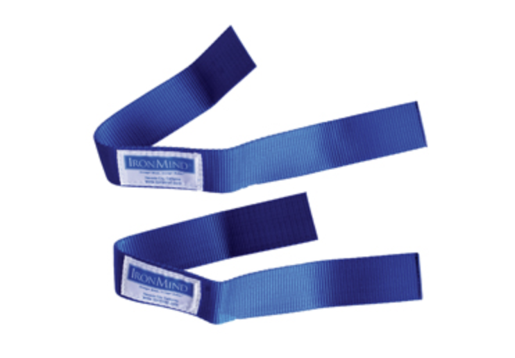 IronMind | Short & Sweet Weight Lifting Straps | Pair