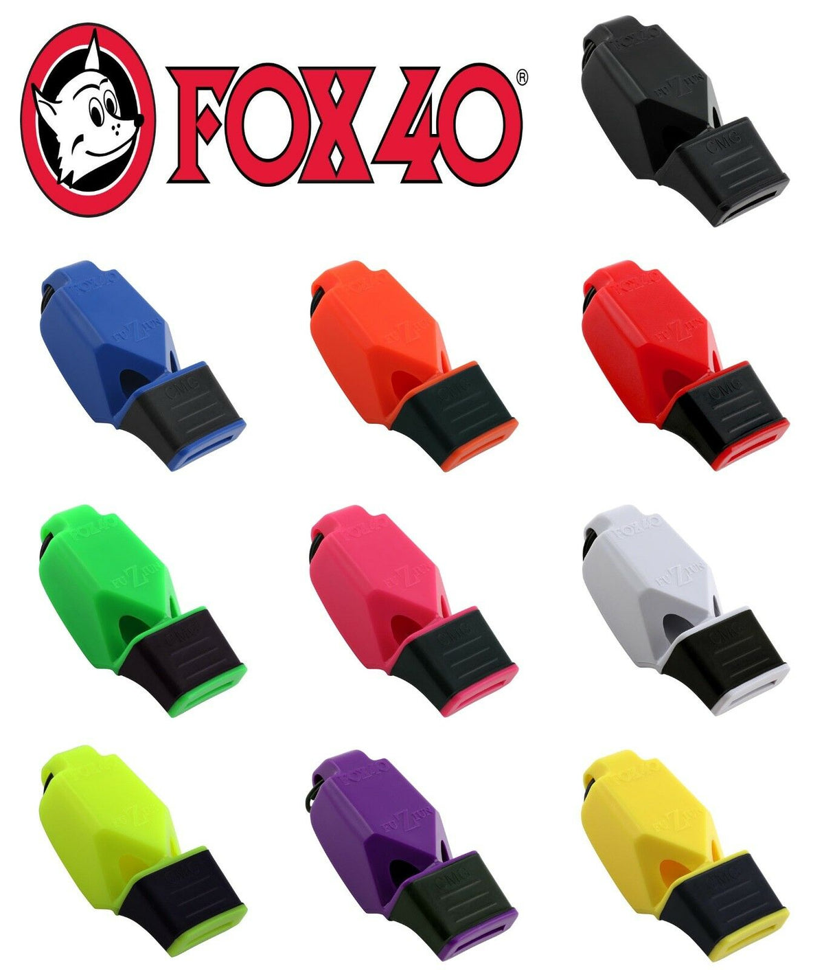 Fox 40 | Fuziun CMG | Free Breakaway Lanyard