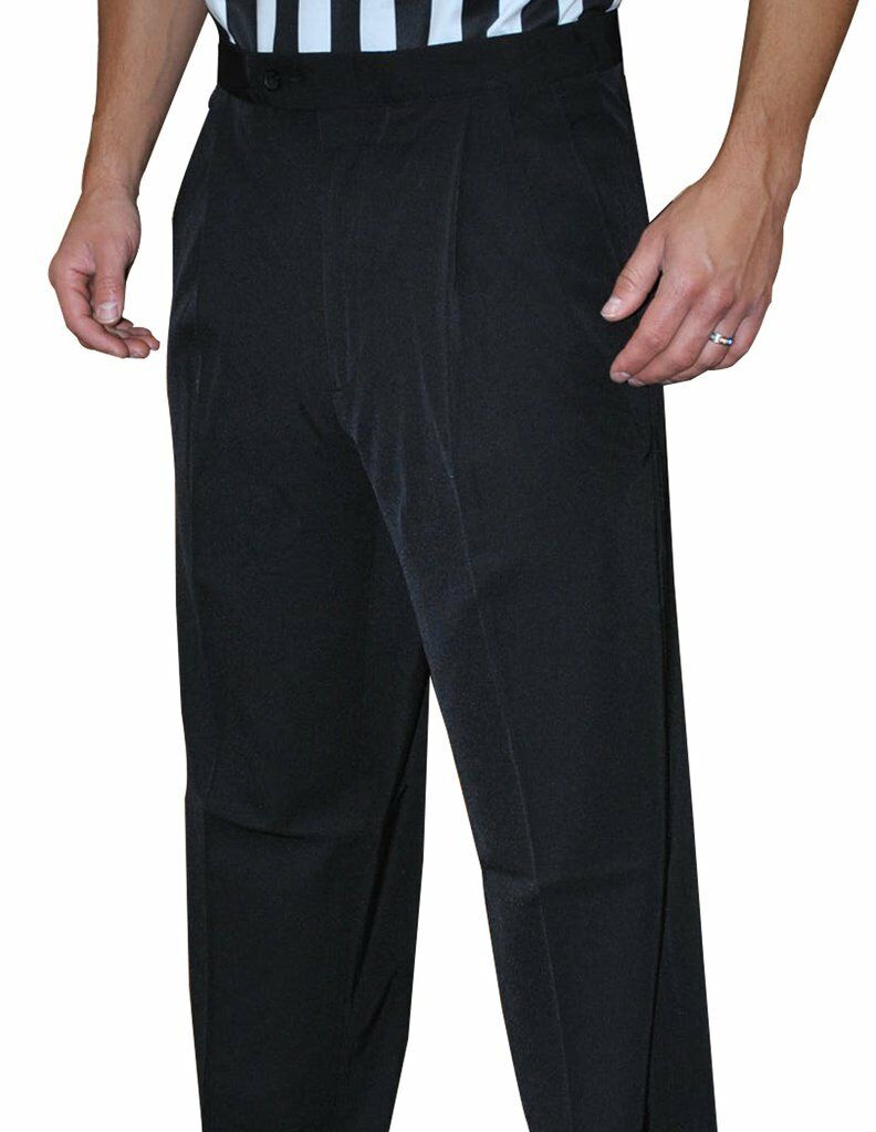 Smitty | BKS-271 | Polyester Pleated Basketball Wrestling Pants | Slash Pockets