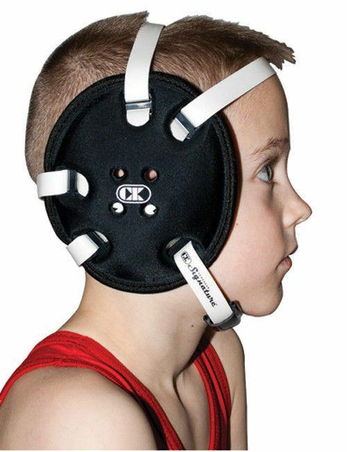 Cliff Keen | YE58 | Signature 4-Strap Wrestling Headgear | Youth Headgear - Great Call Athletics