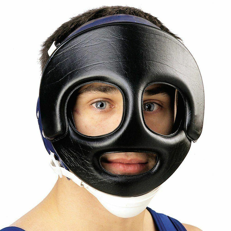 Cliff Keen | FG3 | Cross Face Face Guard | Wrestling Headgear Mask - Great Call Athletics