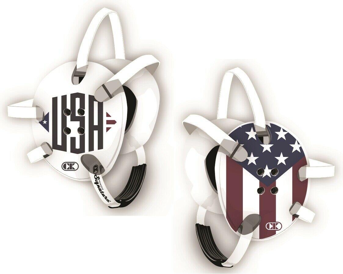 Cliff Keen | CKWRMONO | Limited E58 Wrestling USA Monogram Signature Headgear - Great Call Athletics