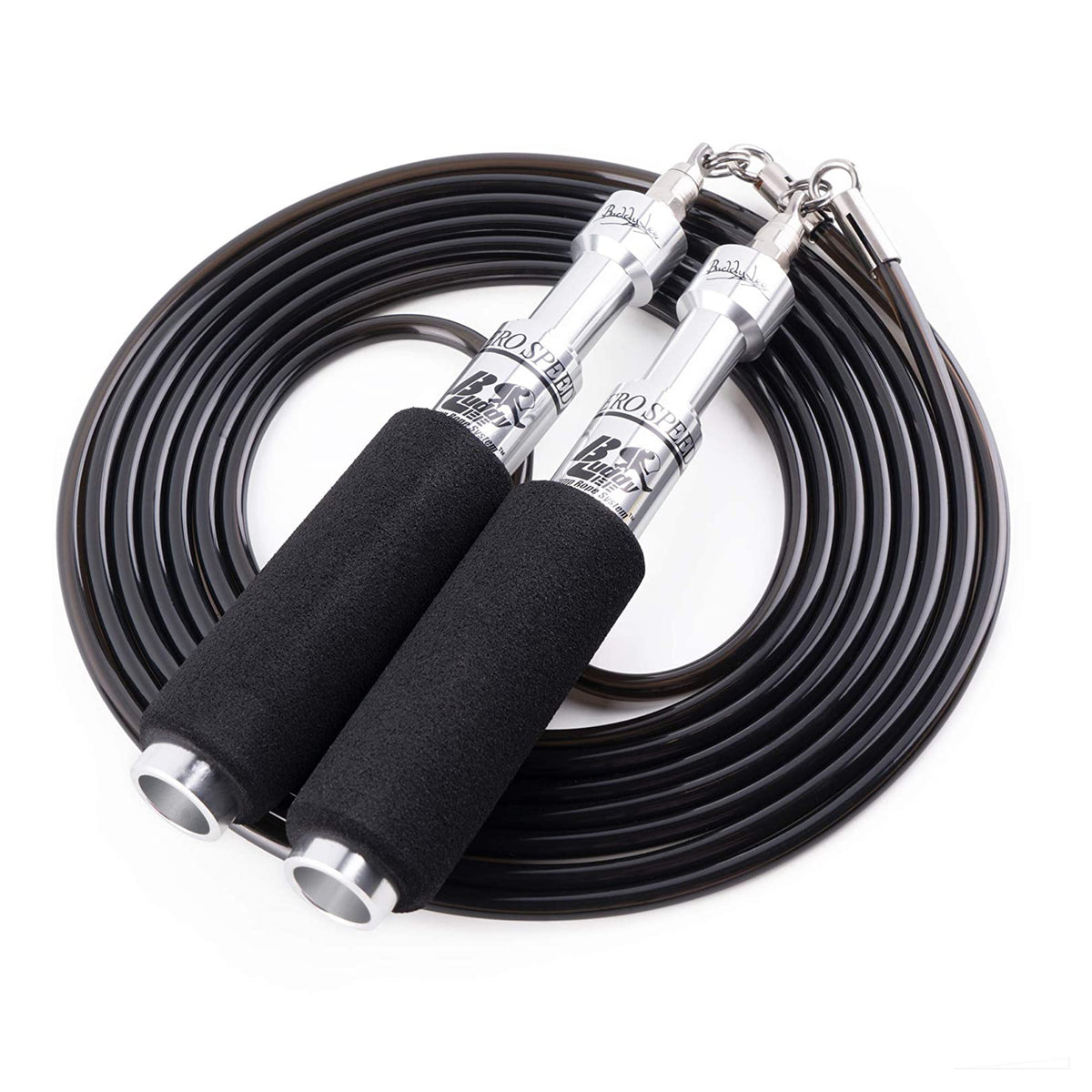 Buddy Lee | Professional Aero Speed Training Jump Rope Silver