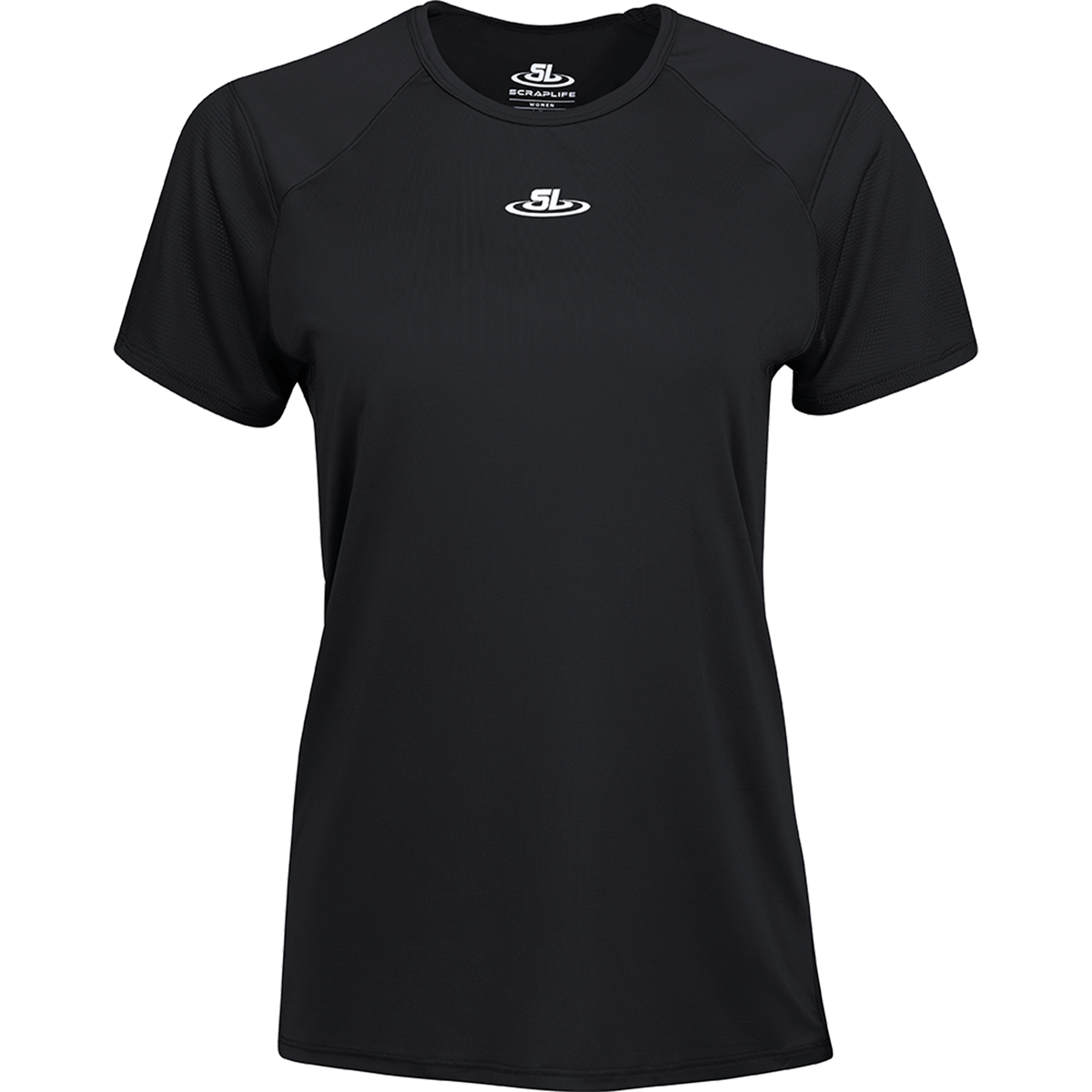 ScrapLife Women's Premium Performance Short Sleeve Tech Wrestling Training Shirt