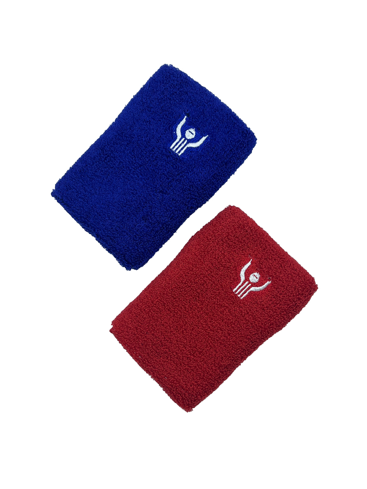 Great Call Athletics | Red & Blue Wrestling Wrist Bands