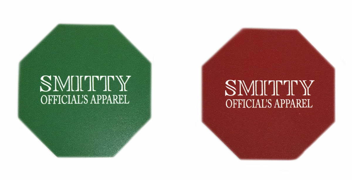 Smitty | ACS-701 | Red & Green Flip Disc | Wrestling