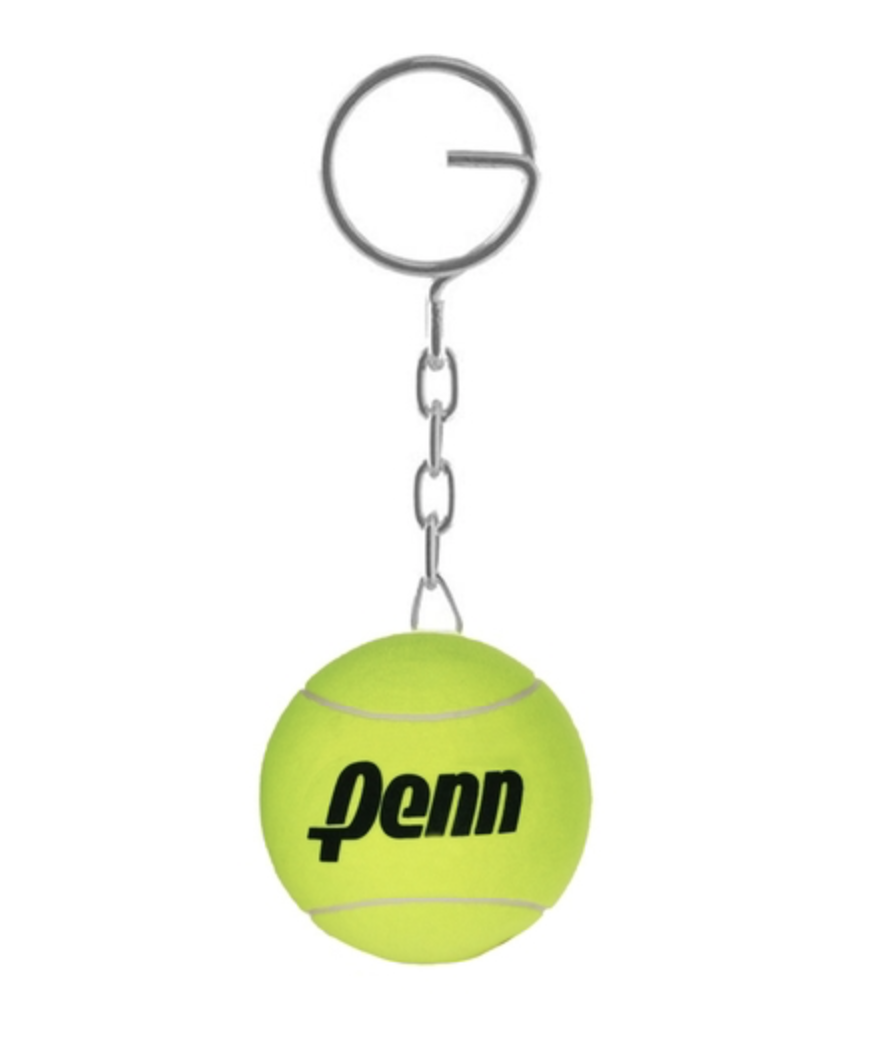 Penn | 580003 | Mini Tennis Ball Keychain - Great Call Athletics