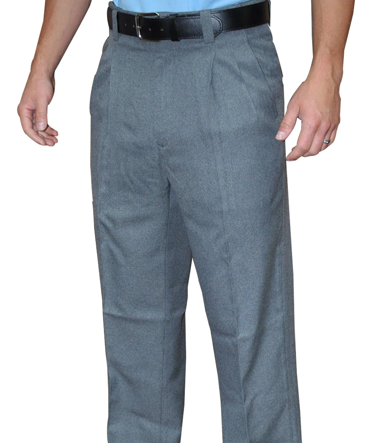 Smitty | BBS-375 | Pleated Combo Pants w/ Expander Waist Band