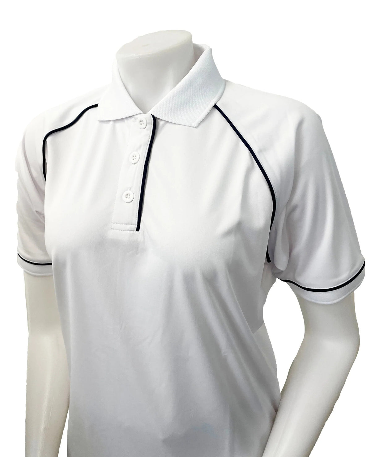 Smitty | VBS-402 | Women's White Mesh Volleyball Shirt