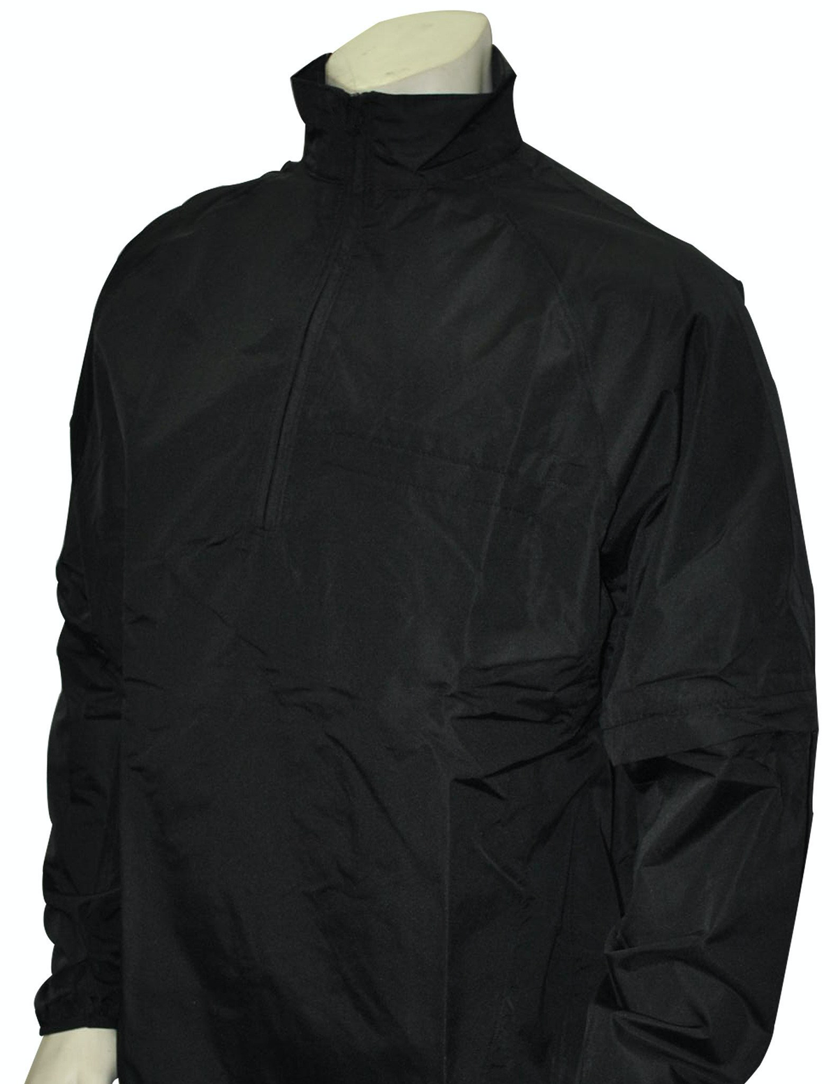 Smitty | BBS-326 | Major League Style Baseball Lightweight Convertible Sleeve Umpire Jacket