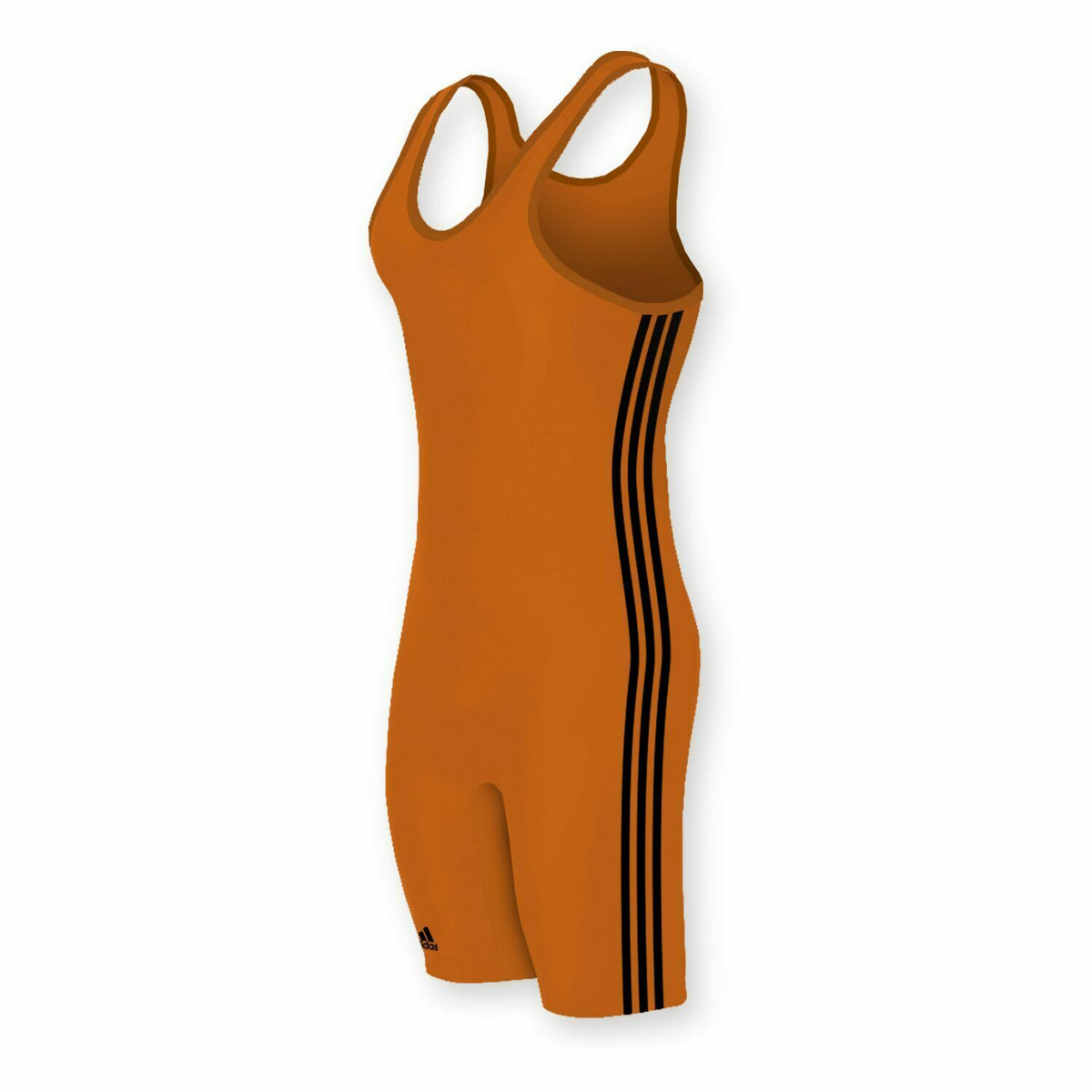 Adidas | aS102s | 3-Stripe Mens Wrestling Singlet - Great Call Athletics