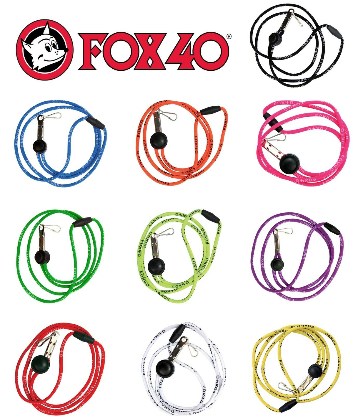 Fox 40 | Breakaway Lanyard