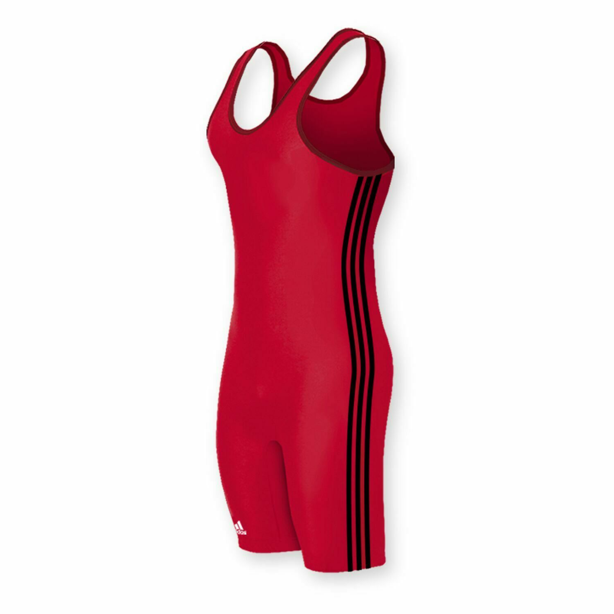 Adidas | aS102s | 3-Stripe Mens Wrestling Singlet - Great Call Athletics