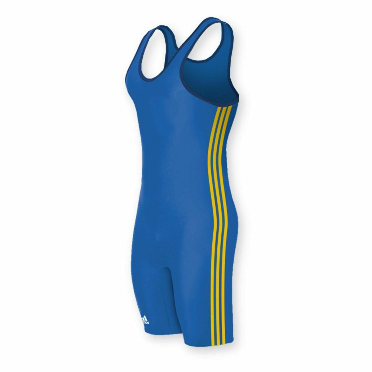 Adidas | aS102s | 3-Stripe Mens Wrestling Singlet - Great Call Athletics