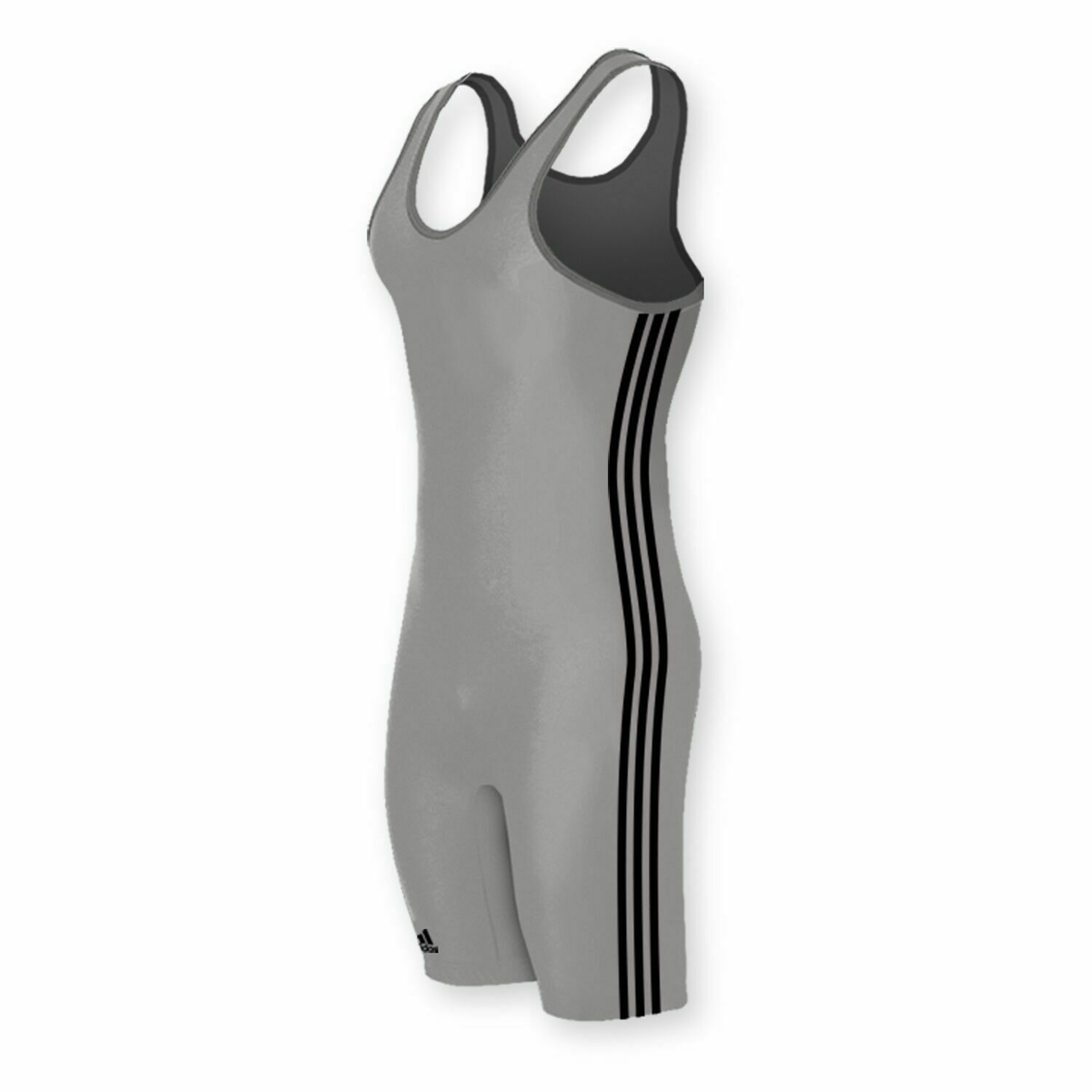 Adidas | aS102s | 3-Stripe Mens Wrestling Singlet - Great Call Athletics