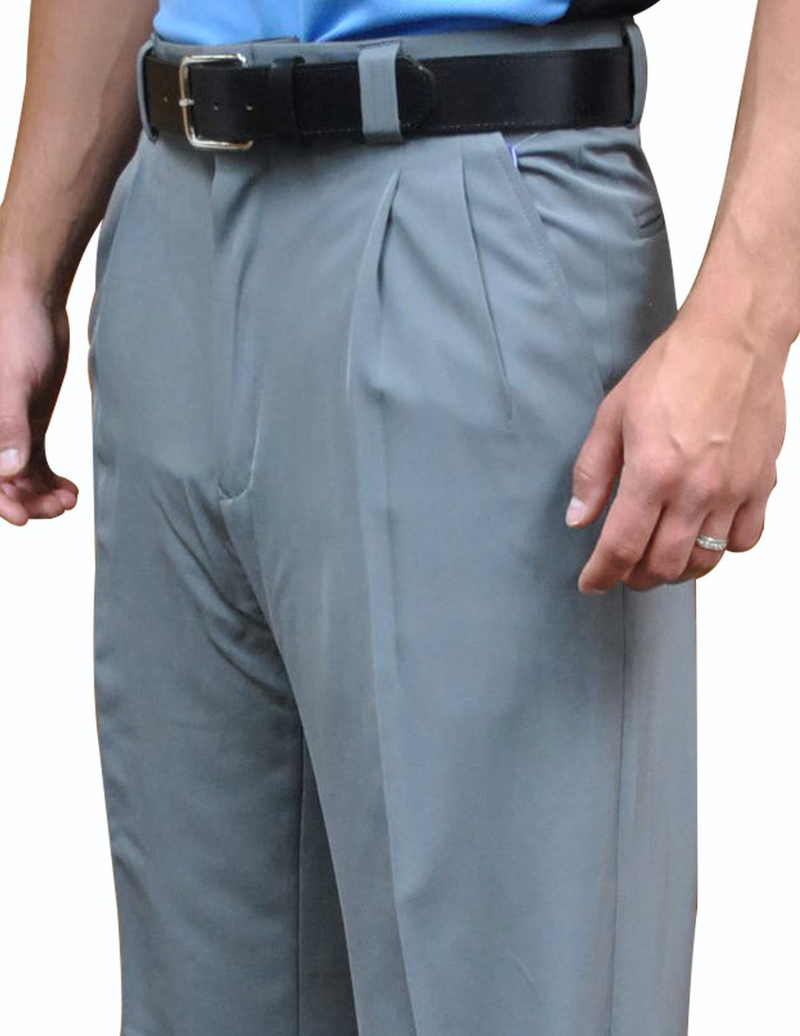 Smitty | BBS-390 | "4-Way Stretch" Pleated Base Pants | Baseball | Softball | Umpire - Great Call Athletics