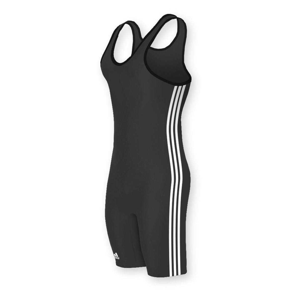 Adidas | aS102s | 3-Stripe Mens Wrestling Singlet - Great Call Athletics