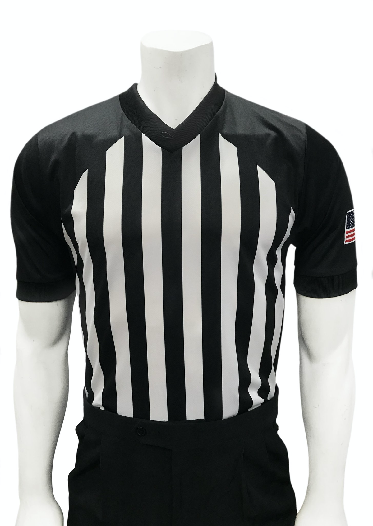 Smitty | USA-216-607 | NCAA Approved "BODY FLEX" Men's Basketball Collegiate Referee Shirt | Made in USA - Great Call Athletics