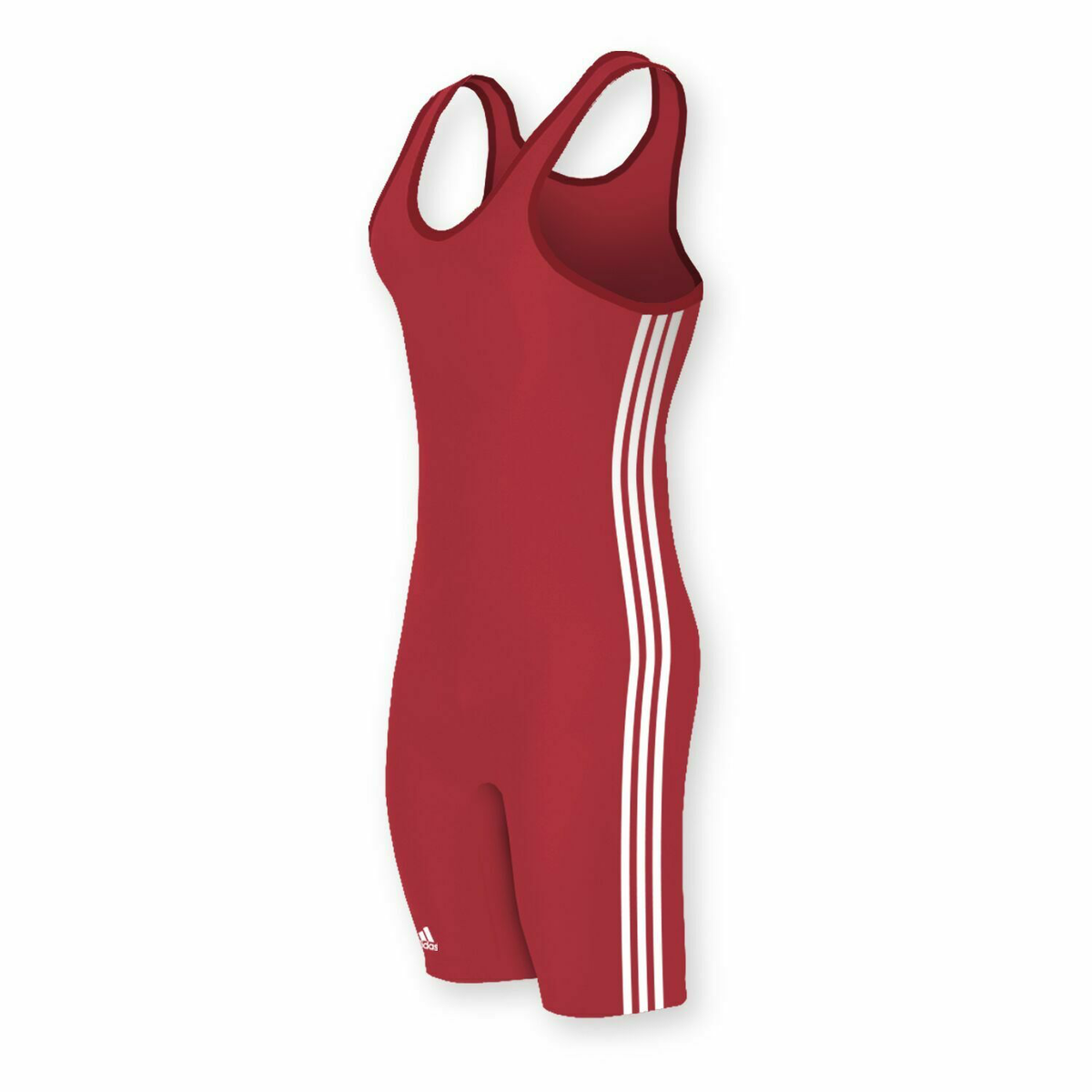 Adidas | aS102s | 3-Stripe Mens Wrestling Singlet - Great Call Athletics