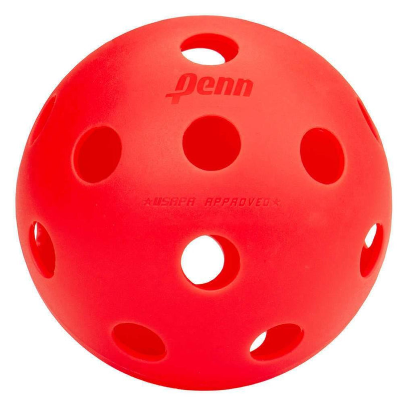 Penn 26 | Red Pickleballs | USAPA Approved | Indoor Ball - Great Call Athletics