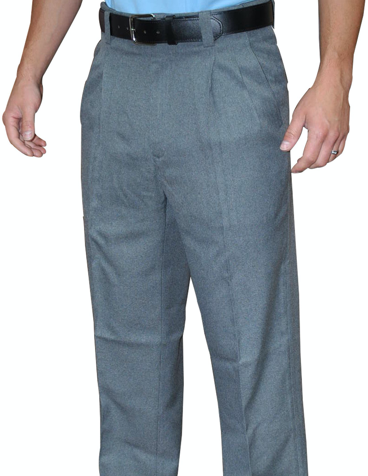 Smitty | BBS-376 | Pleated Plate Pants w/ Expander Waist Band | Baseball | Softball | Umpire - Great Call Athletics