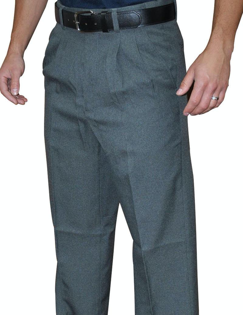 Smitty | BBS-376 | Pleated Plate Pants w/ Expander Waist Band | Baseball | Softball | Umpire - Great Call Athletics