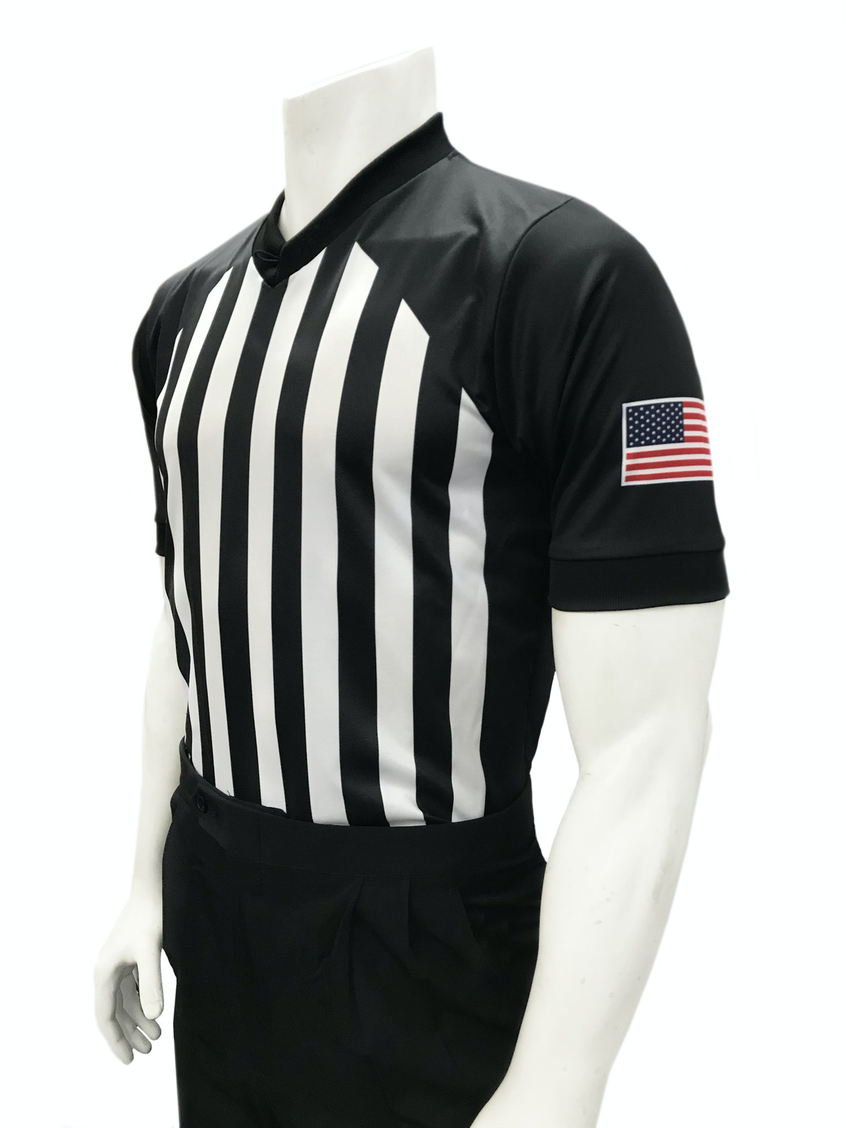 Smitty | USA-216 | NCAA Approved Men's Basketball Collegiate Referee Shirt | Made in USA - Great Call Athletics