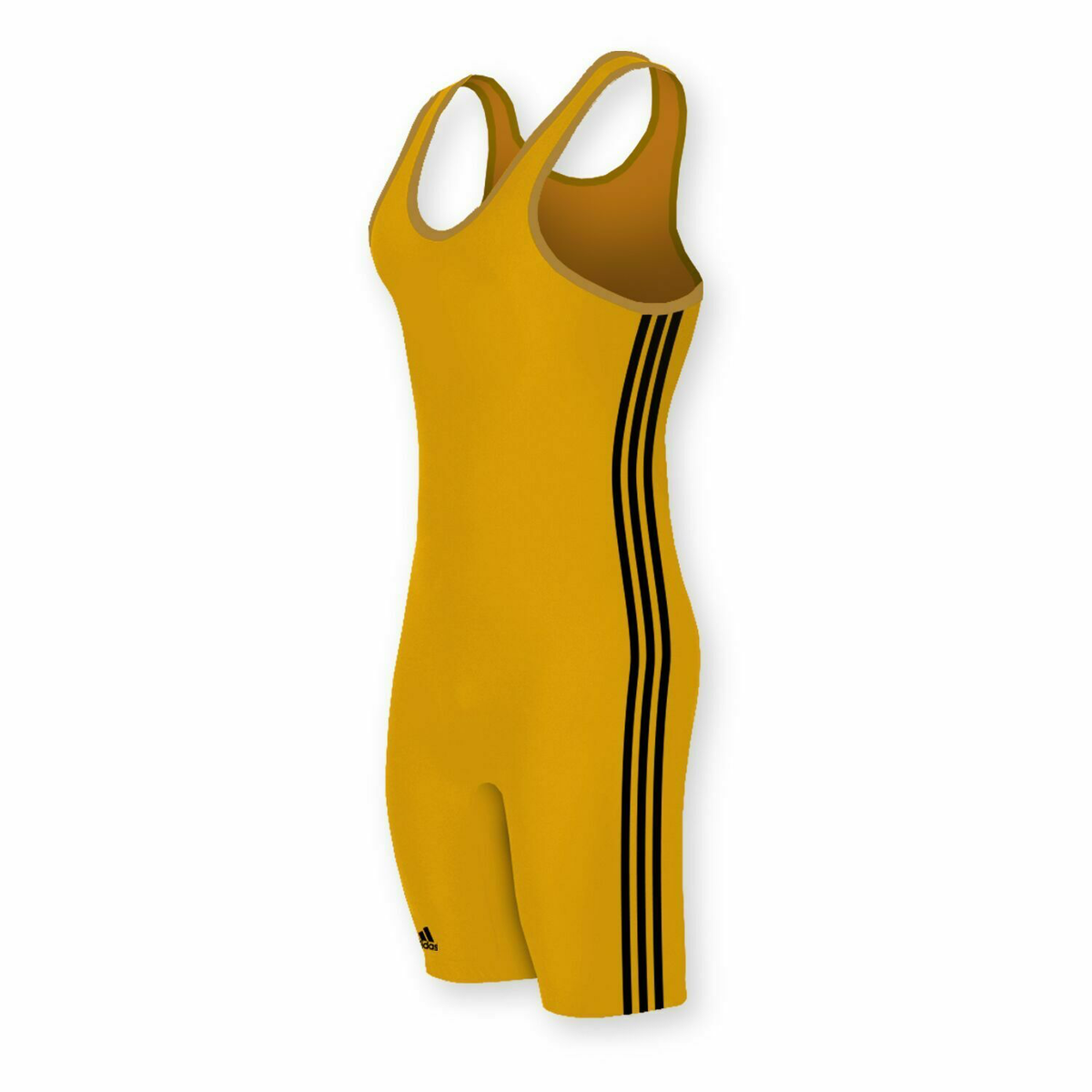 Adidas | aS102s | 3-Stripe Mens Wrestling Singlet - Great Call Athletics