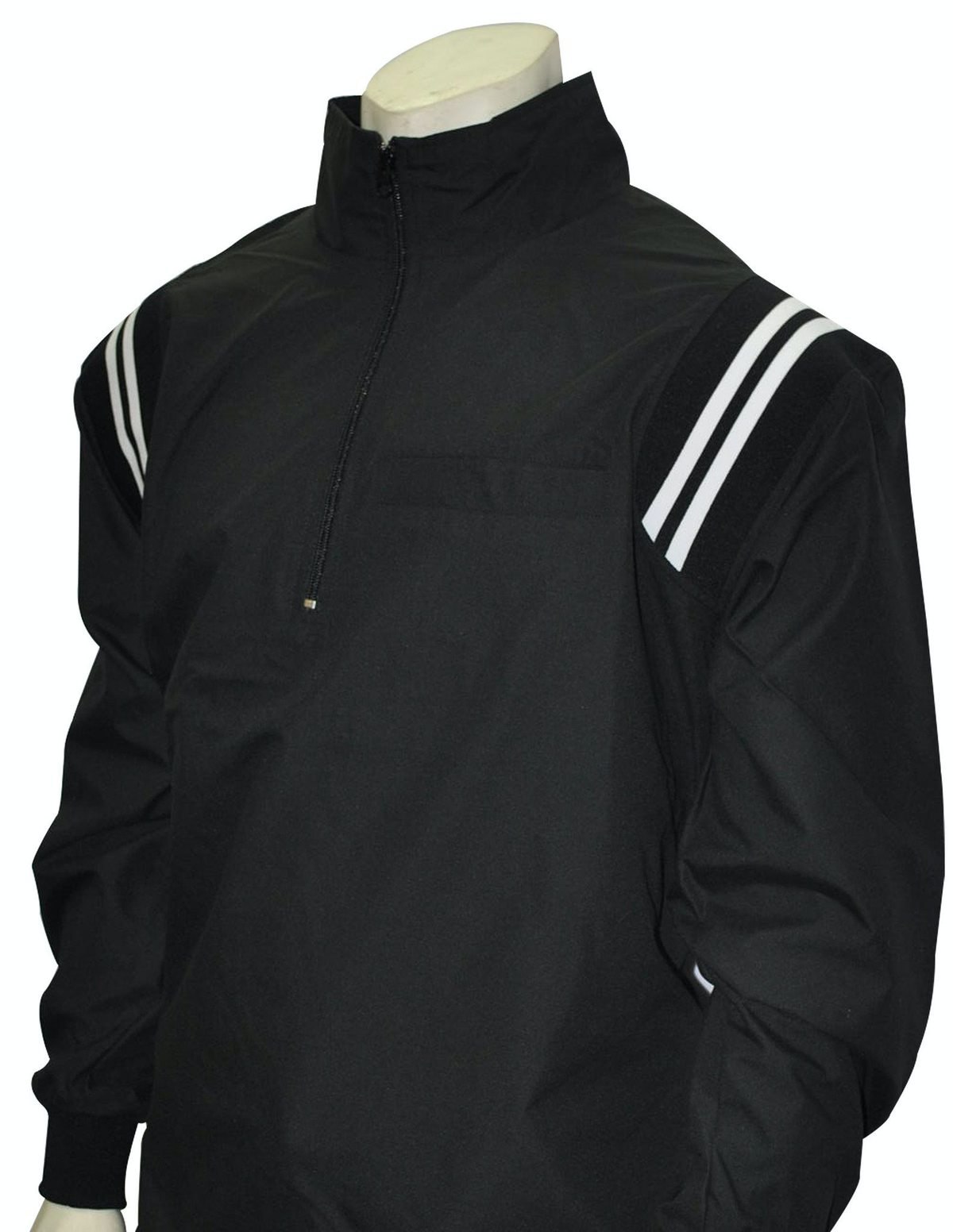 Smitty | BBS-322 | Baseball Umpire Microfiber Shell Pullover Jacket w/ Oppen Bottom - Great Call Athletics